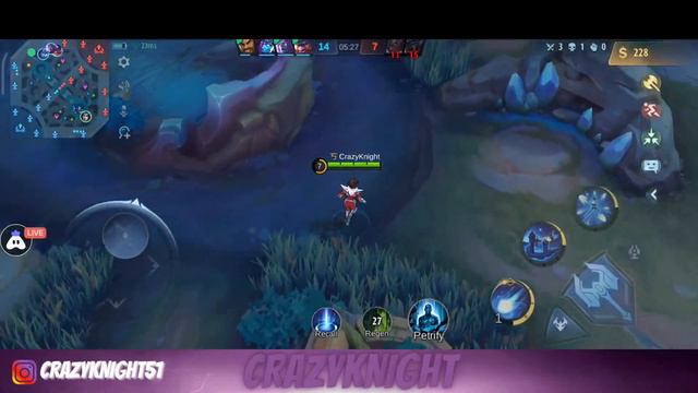 Solo push to mythic honor | Mythical Glory Push | Mobile Legend Bang Bang смотреть онлайн