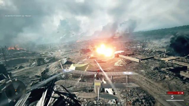 Battlefield 1 Clyde Blackburn first war смотреть онлайн