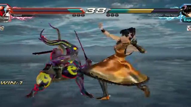 YOSHIMITSU Discord X FIRELORD Castel XIAOYU TEKKEN 7 STEAM PHIL 17 смотреть онлайн