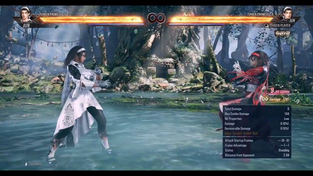 TEKKEN 8: JUN KAZAMA MAX DAMAGE STYLISH NEW COMBOS (BETA 2) смотреть онлайн