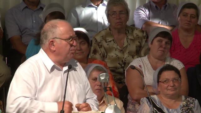 Иосиф Бейня - Служение Господу (11.08.18)