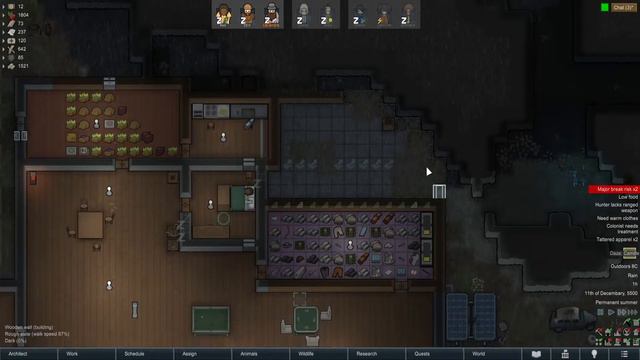 A peacfull episode: Rimworld multiplayer смотреть онлайн