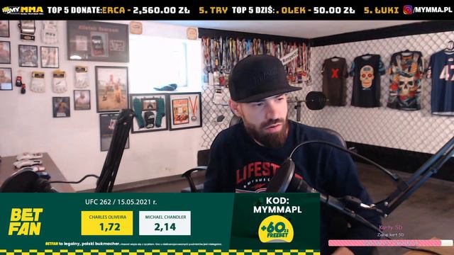MMA Piwnica #129 - LIVE: Typowanie gali UFC 262 смотреть онлайн