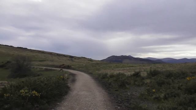 Bray Head Loop Walk County Wicklow Ireland with Nick Eogan 8th March 2021 смотреть онлайн