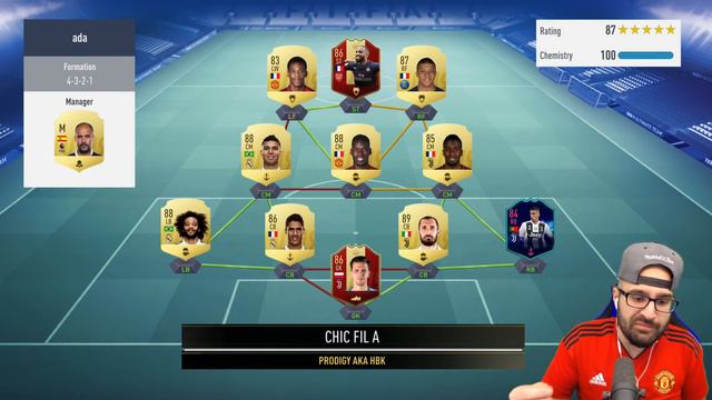 OMG 30-0! I'M 13th IN THE WORLD! FIFA 19 Ultimate Team RTG #33 смотреть онлайн