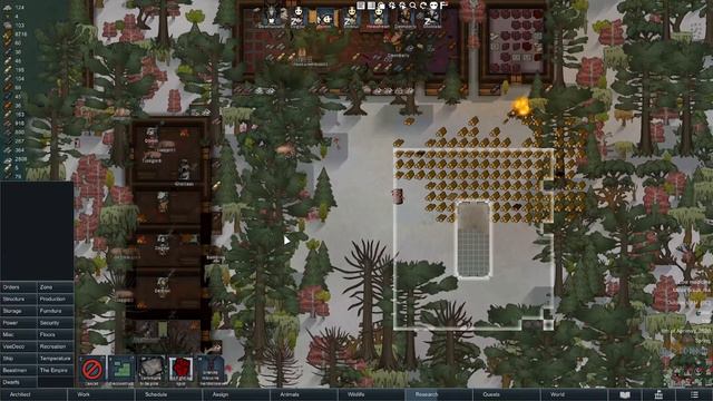 [8] RimWorld - Security - Rimhammer End Times Beastmen - Ultimate Tribal смотреть онлайн