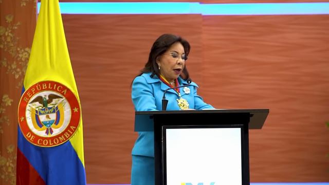 Medalla al mérito Luis Carlos Galán Sarmiento - Hna. María Luisa Piraquive. 26 jun 2022 смотреть онлайн