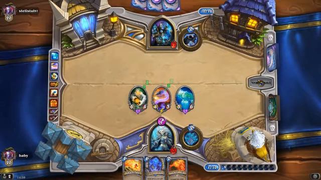 Поиграем в Hearthstone#3 Джайна Каток смотреть онлайн
