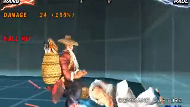 Tekken DR Lili and DVJin new moves and Bound смотреть онлайн