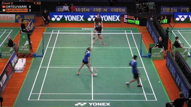 #2016EU17C Lubin - David Orteu & Marion Varrin VS Enrico Baroni & Claudia Vorhauser смотреть онлайн