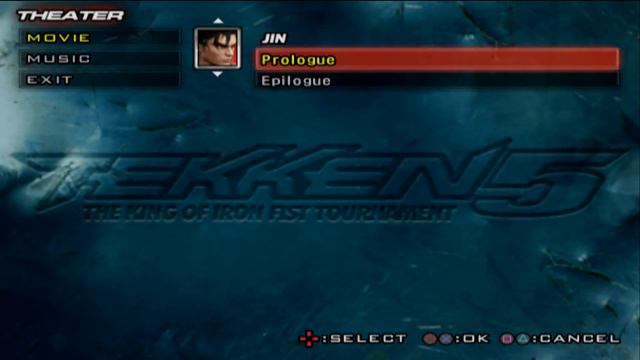Jin Kazama (4K) Tekken 5 PCSX2 PS2 Prologue Epilogue смотреть онлайн