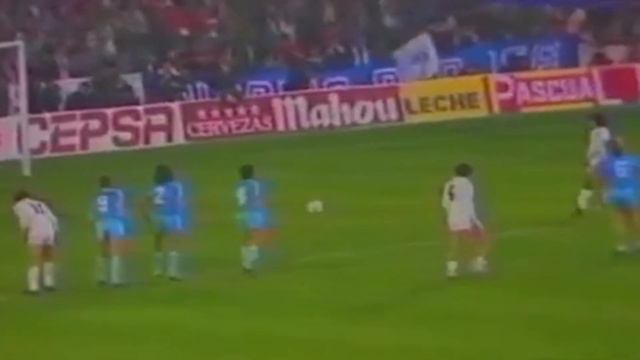 Real Madrid PSV 1988 Semifinal European Cup смотреть онлайн