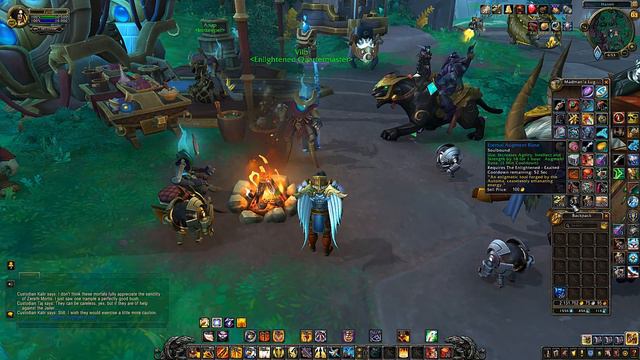 Tabard, TOY! and Mount (SSDE) from The Enlightened Achievement in Zereth Mortis смотреть онлайн