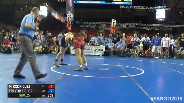 220 Cons. Round 4 - Trevor Eicher (Washington) vs. Michael Rodriguez (Florida) смотреть онлайн