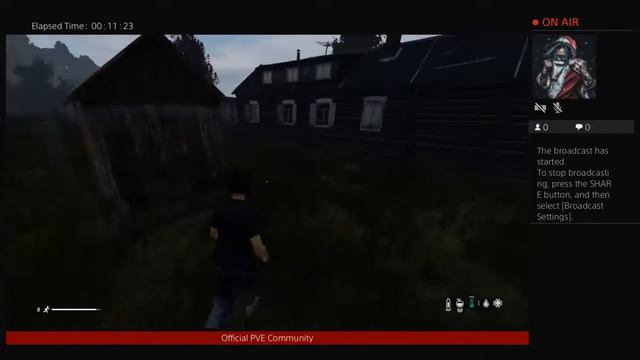 PS4/5 DayZ server test: Official PVE Community смотреть онлайн