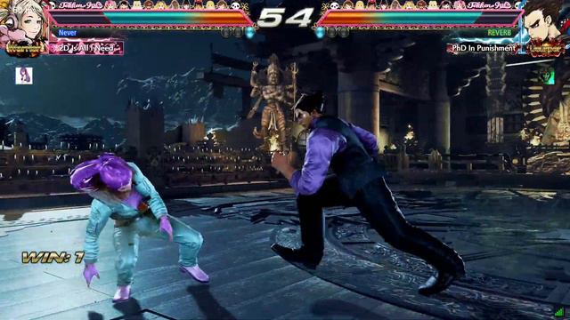Trying to climb up with Lucky Chloe Tekken 7 смотреть онлайн