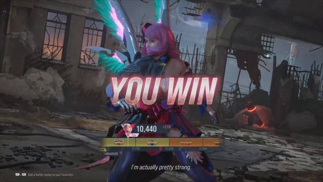 Tekken 8 Alisa ranked matches #3 смотреть онлайн