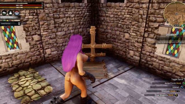 Conan Exiles 2024 New server, #new, #pvp, #explore, #dancer смотреть онлайн
