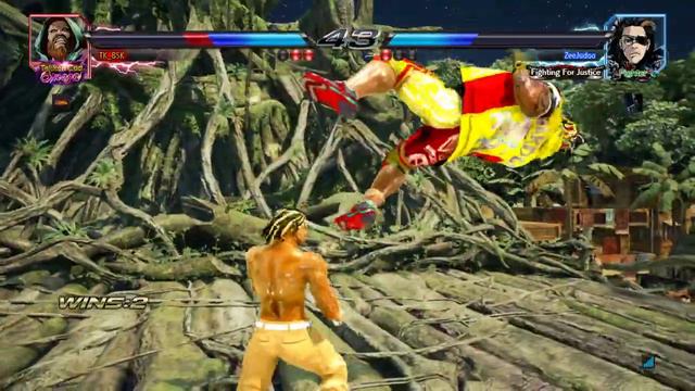 BSK (Marduk) VS ZeeJudoo (Hwoarang) Tekken 7 Pakistan смотреть онлайн
