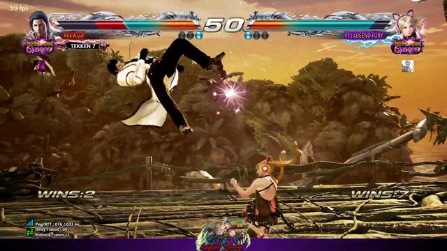 Tekken 7 Chloe vs Claudio: Who Will Come Out on Top? смотреть онлайн