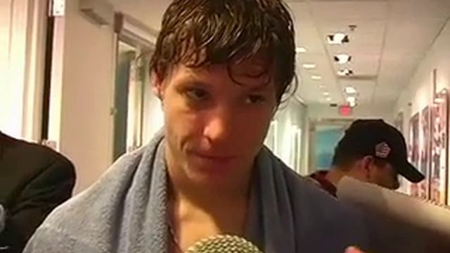 Alexander Semin Intv. After Hat Trick (Александр Сёмин)