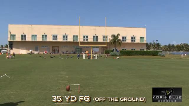 John David Barron (Class of 2013) Kornblue Kicking Highlights смотреть онлайн