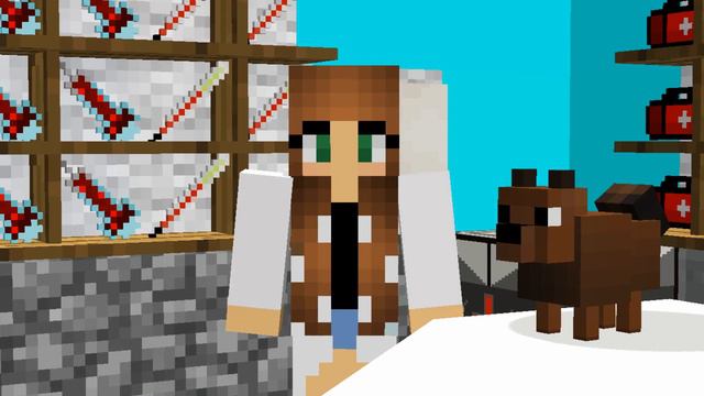Minecraft Little Kelly : BABY ELLIE PRANKS RAMONAS DAUGHTER BRITNEY! смотреть онлайн