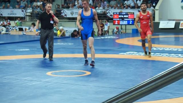 Боровицкий А-Горчаков А Чемпионат Росиии вес 70 кг смотреть онлайн