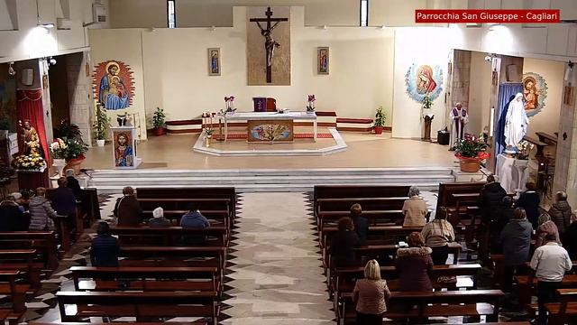 Santa Messa 22-03-2024 17:02 смотреть онлайн