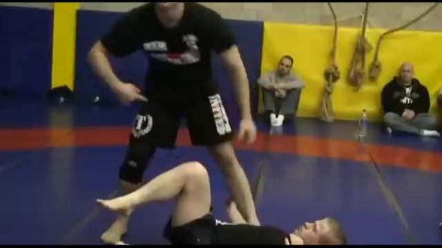 Jason "Mayhem" Miller - Guard passing drill смотреть онлайн