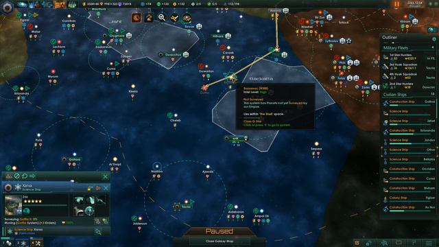 Let's Play Stellaris as The Shell Ironman 25 смотреть онлайн