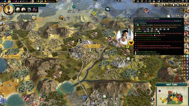 Civilization 5: The Road to Deity | Let's Play: The Inca (Immortal) - Ep. 13 смотреть онлайн