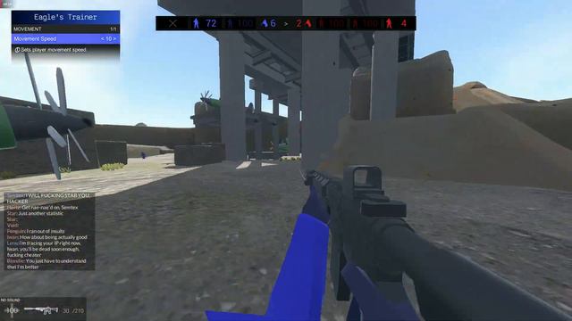 Ravenfield Eagle's Trainer Mod смотреть онлайн