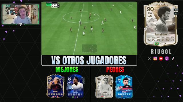 ¿VALE LA PENA JAIRZINHO ACTUALMENTE? ANALISIS EA FC 24 смотреть онлайн