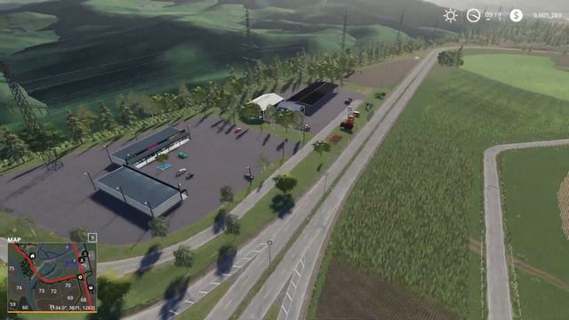 "Susquehanna River Valley" New Mod Map Tour in Farming Simulator 19 смотреть онлайн