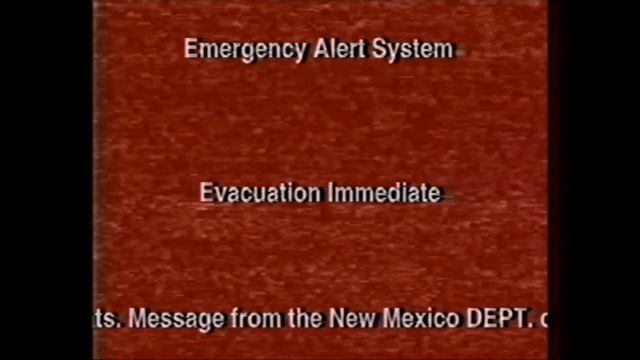 Emergency Alert System Scenario #16: 