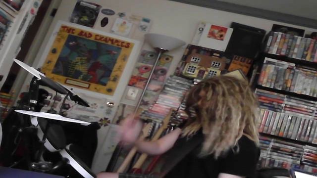 they might be giants - meet james ensor (live 3/21/97) (drum cover) смотреть онлайн