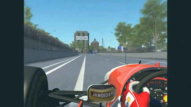 Assetto Corsa - Ayrton Senna Onboard @ Adelaide 1993 (ASR McLaren MP4/8) смотреть онлайн