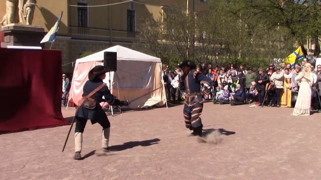 СЕИСФ "Силуэт" - "Спасти принцессу" смотреть онлайн