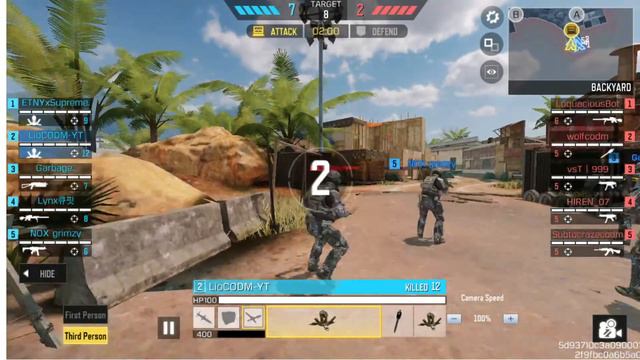 🏆NOX CODM CUP - 5K🏆| Quarter Finals | 🔥 Managed by NOX x ESM Sponsored 🔥 смотреть онлайн