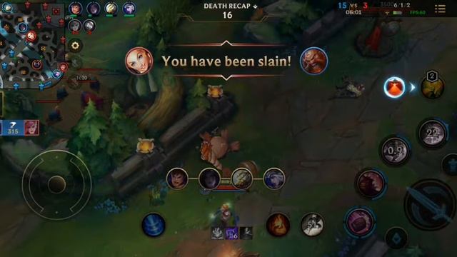 Lol wild rift Huawei Nova 5T смотреть онлайн