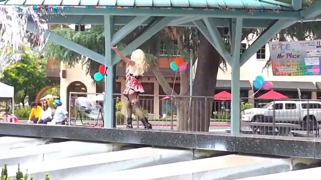 Bobbi Pinn at Contra Costa Pride смотреть онлайн