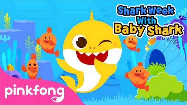 Dance and Move like Sea Animals | Shark Week with Baby Shark | Pinkfong Songs for Children смотреть онлайн