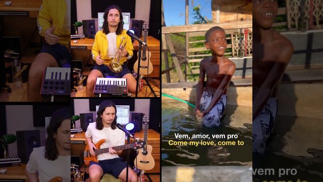 The Kiffness X Ruan Vitor - Amanheceu (Grammy Worthy Kid)