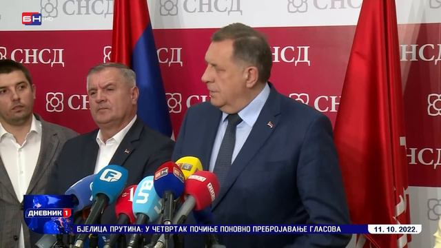 Dodik će tužiti CIK i neće prihvatiti ponovljene izbore! Milorad Dodik: Izbori su bili fer смотреть онлайн
