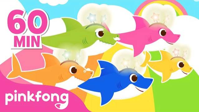 Learn Colors With Baby Shark And More! | Baby Shark Colors | Compilation | Pinkfong Baby Shark