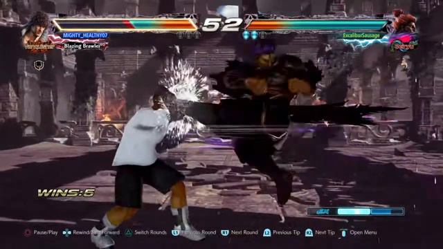 TEKKEN 7 MX V CHEAT CODE AKUMA 1 смотреть онлайн