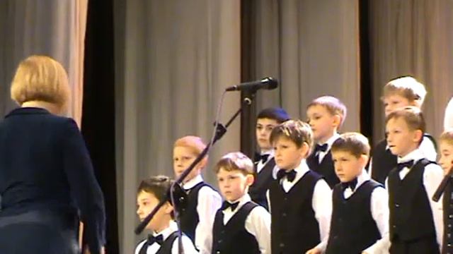 Младший хор ДХС "Пионерия". В Калинников "Киска". Г.Струве "Колобок" смотреть онлайн