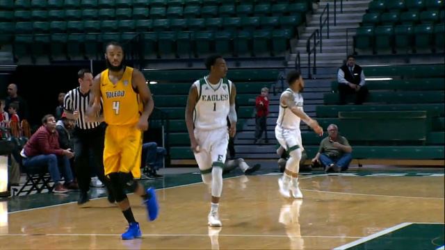 EMU Hoops Rockets Past Toledo, 85-79 смотреть онлайн