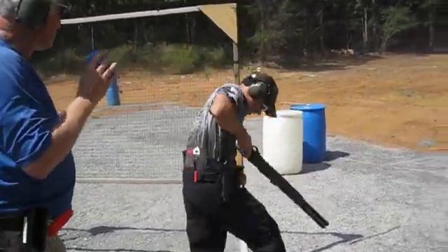 RCPS 3gun Sept 2014 Stage 4 смотреть онлайн